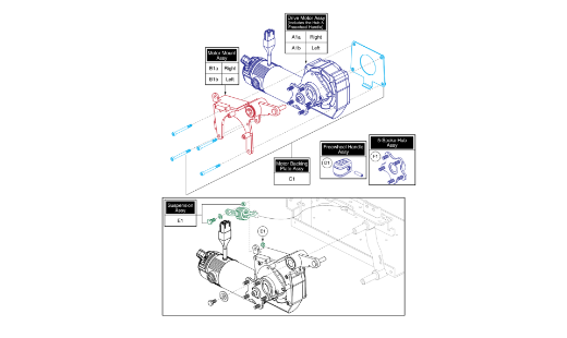 Picture for category Replacement Motor