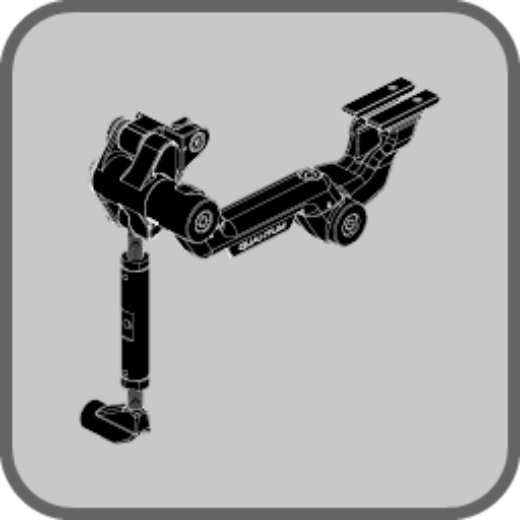 Picture for category Armrests - Flip Back