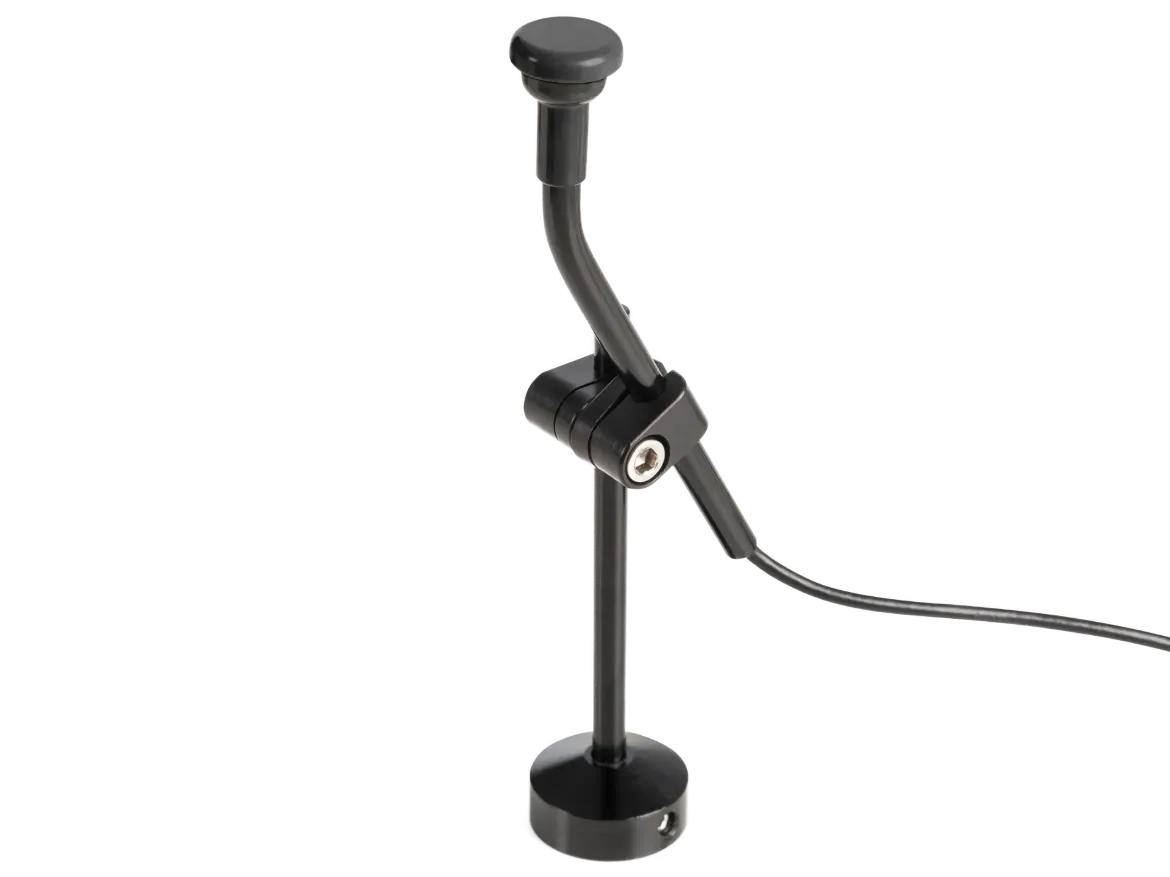 Picture of Twister On Bent Tube Long Black (1500mm)
