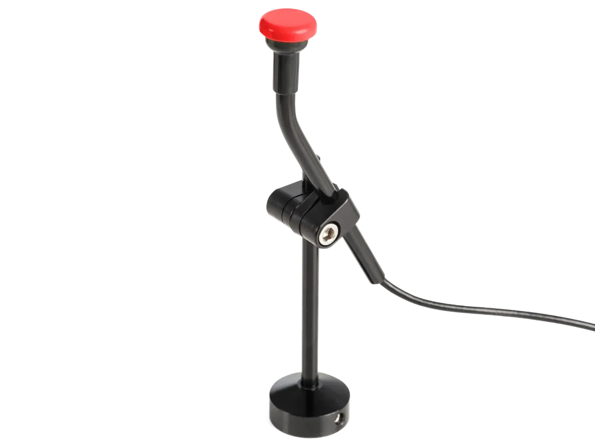 Picture of Twister On Bent Tube Long Red (1500mm)