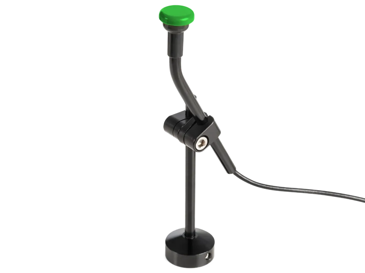 Picture of Twister On Bent Tube Long Green (1500mm)