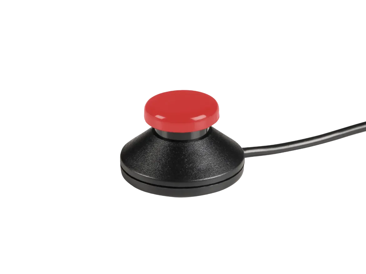 Picture of Basic Button Dome (1500mm) - Red