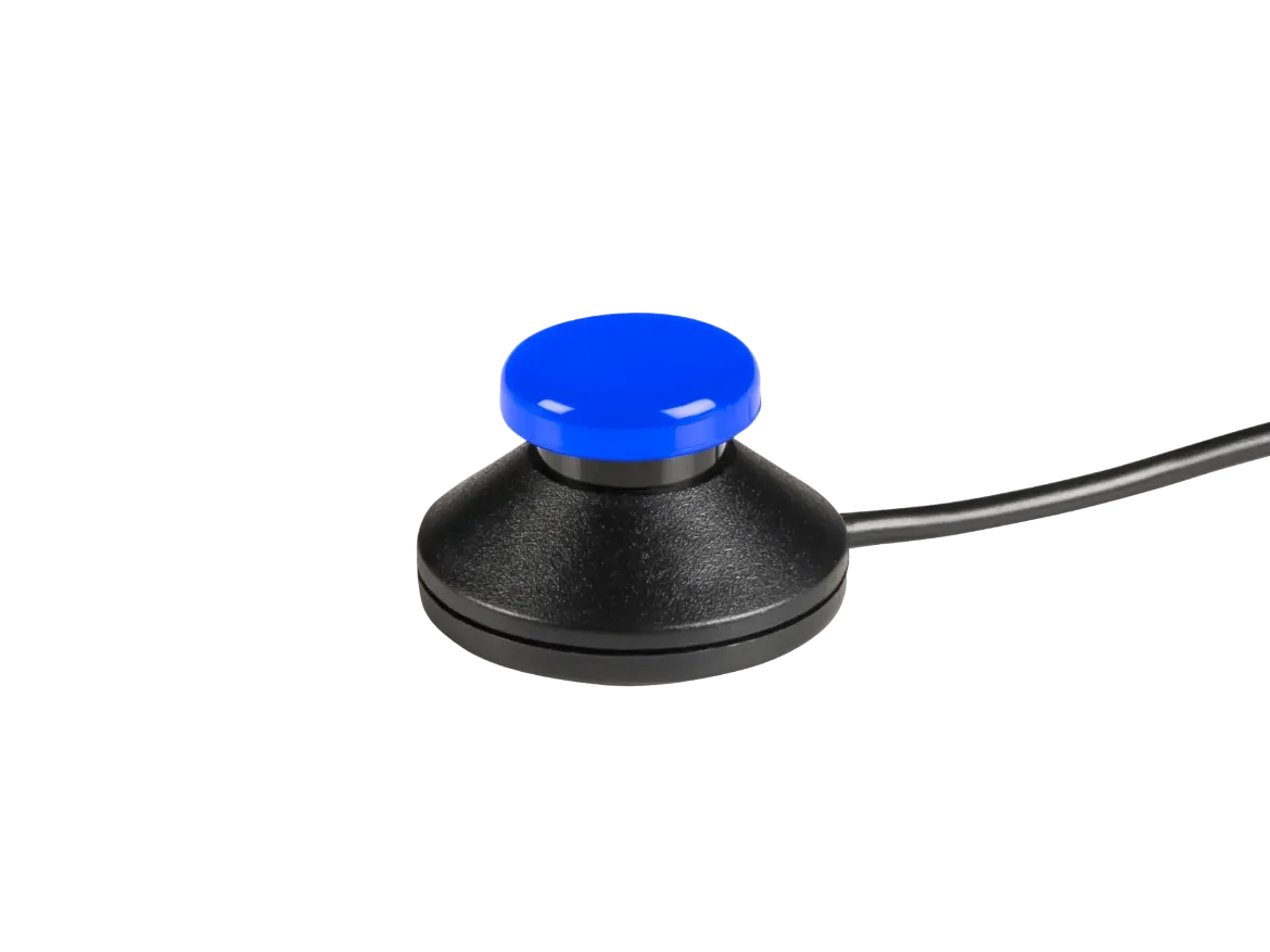 Picture of Basic Button Dome (1500mm) - Blue