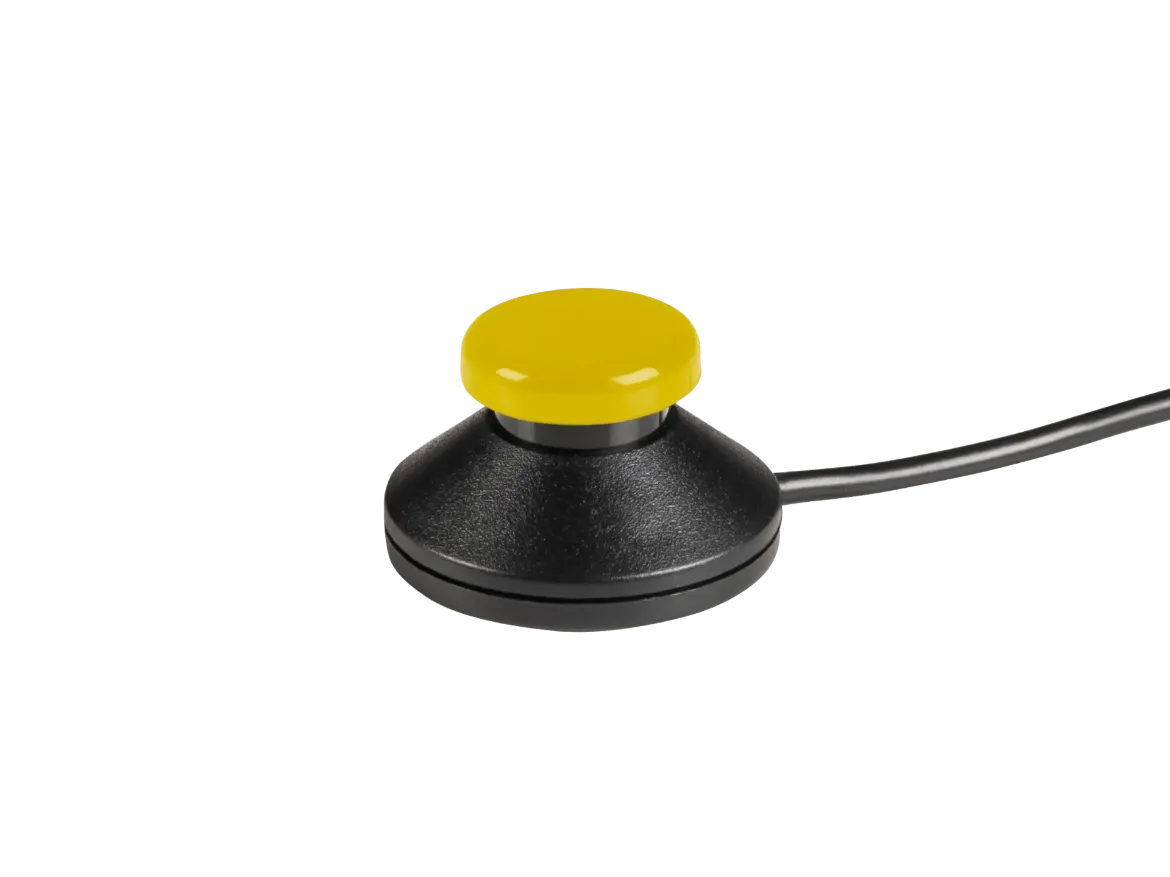 Picture of Basic Button Dome (300mm) - Yellow