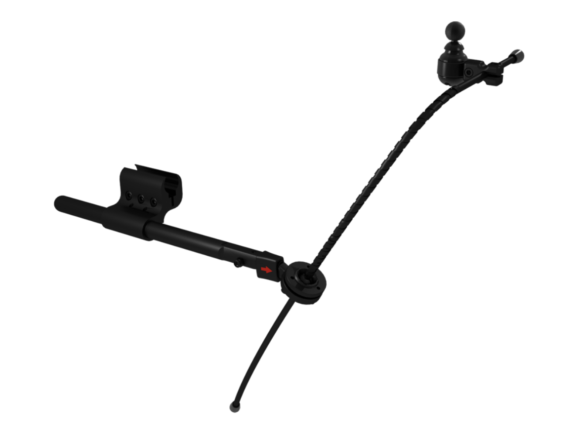 Picture of ARMREST SWING AWAY JOYSTICK MOUNT FOR MICRO