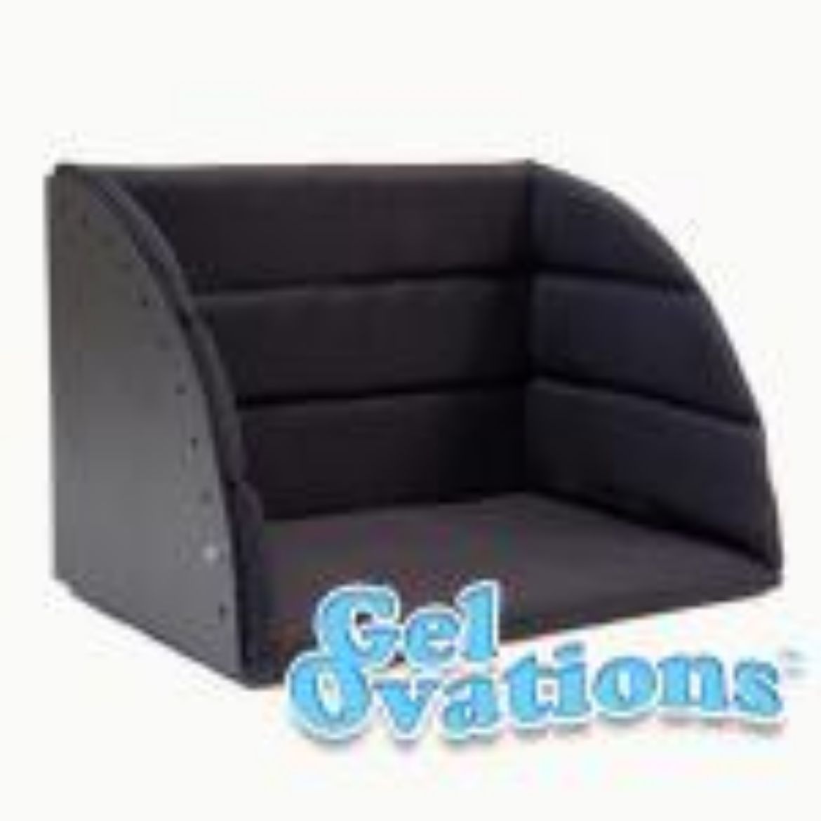 Picture of DUAL ANGLE ADJUSTABLE GEL LINED FOOT BOX 11"X 11" X 18" LONG (FITS 20" WIDE WHEELCHAIR) - EACH
