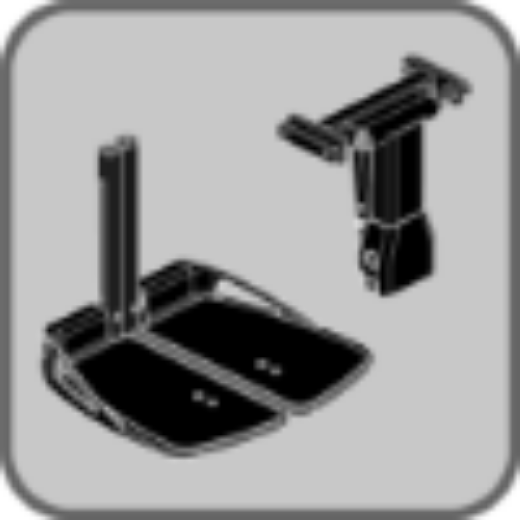 Picture for category Basic High Mount 14" - 19" Extension Size