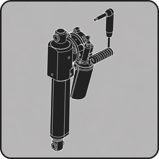 Picture for category Center Mount Power Articulating Foot Platform - Replacement Parts