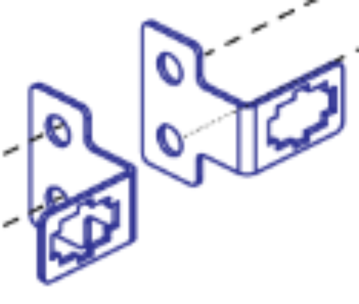 Picture of AFP HARNESS BRACKET(QTY2)