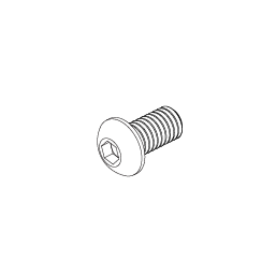 Picture of SCREW,BHCS,BLACK ZINC, M5-8(QTY2)