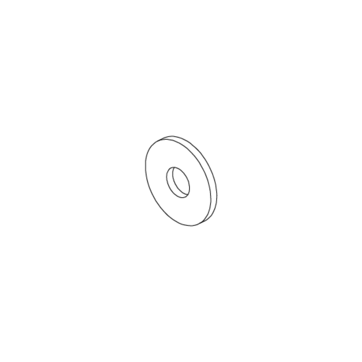 Picture of WASHER, FLAT, 8.4 ID X 24 OD X 2.2(QTY4)