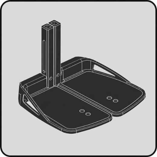 Picture for category 5x9 Footplate