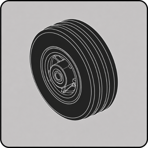 Picture for category 6" Caster Wheel Options