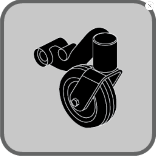 Picture for category Caster Arm Assemblies