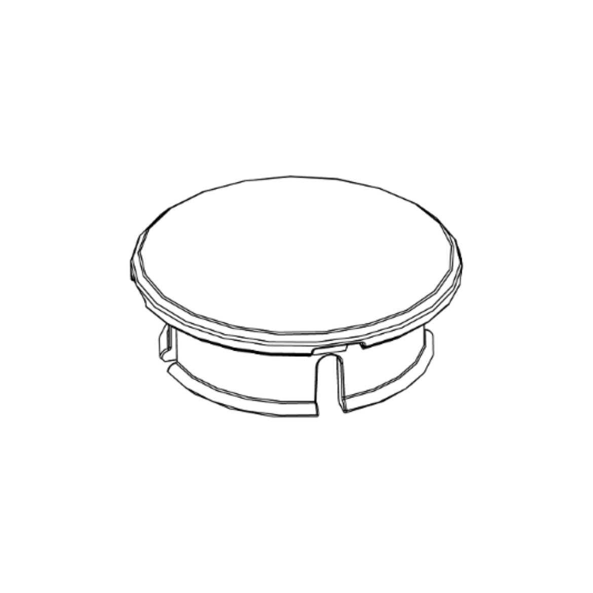 Picture of CASTER CAP, 42MM BARREL