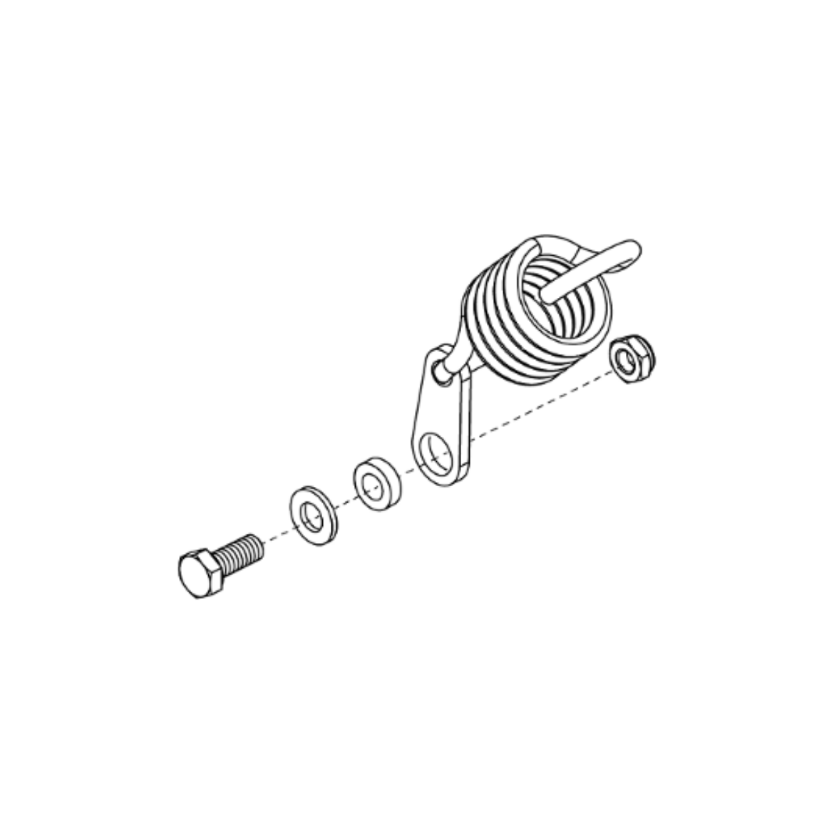 Picture of MOTOR SUSPENSION ASSEMBLY