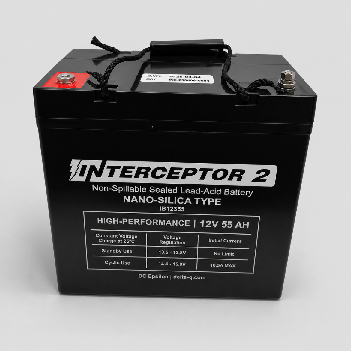 Picture of Interceptor 2 50amp High Output Batteries