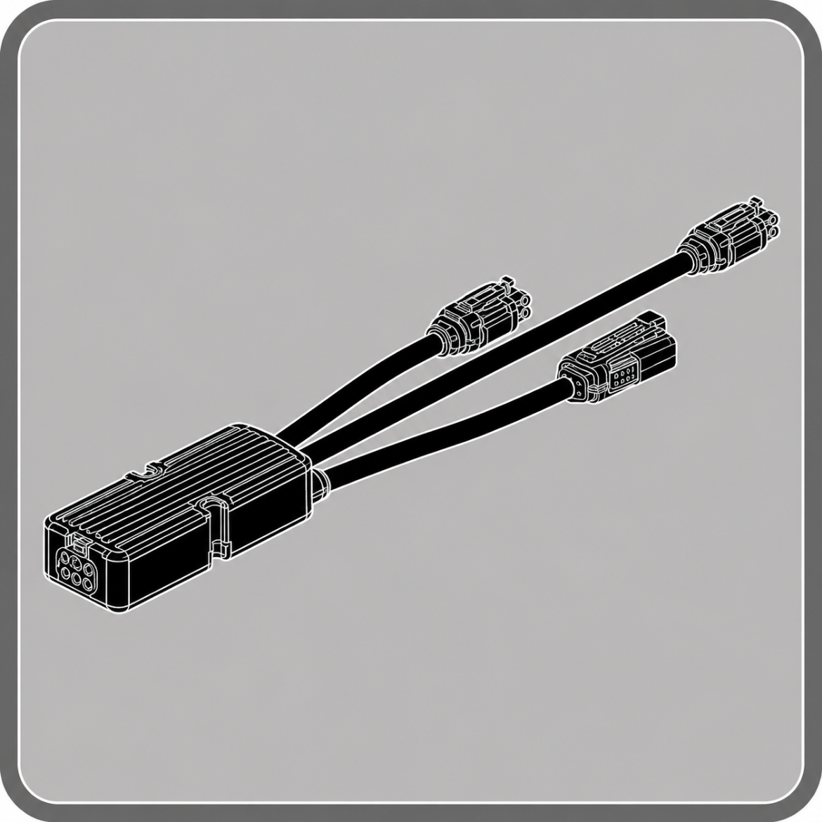 Picture of Secondary Multiplier Box - 3 Short Leads