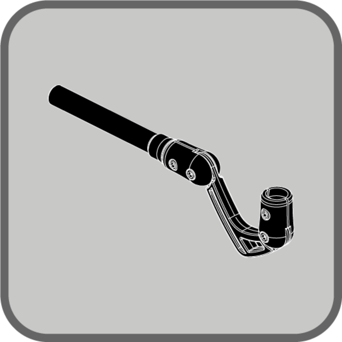 Picture of Multi Axis Mount for SAJ Joystick