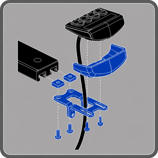 Picture for category i-Access - TB4 Armrest Mount