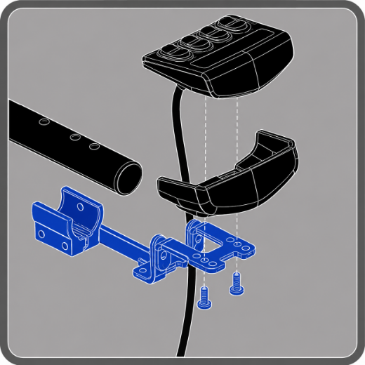 Picture for category i-Access - Frame Mounted/Modular Armrest Mount