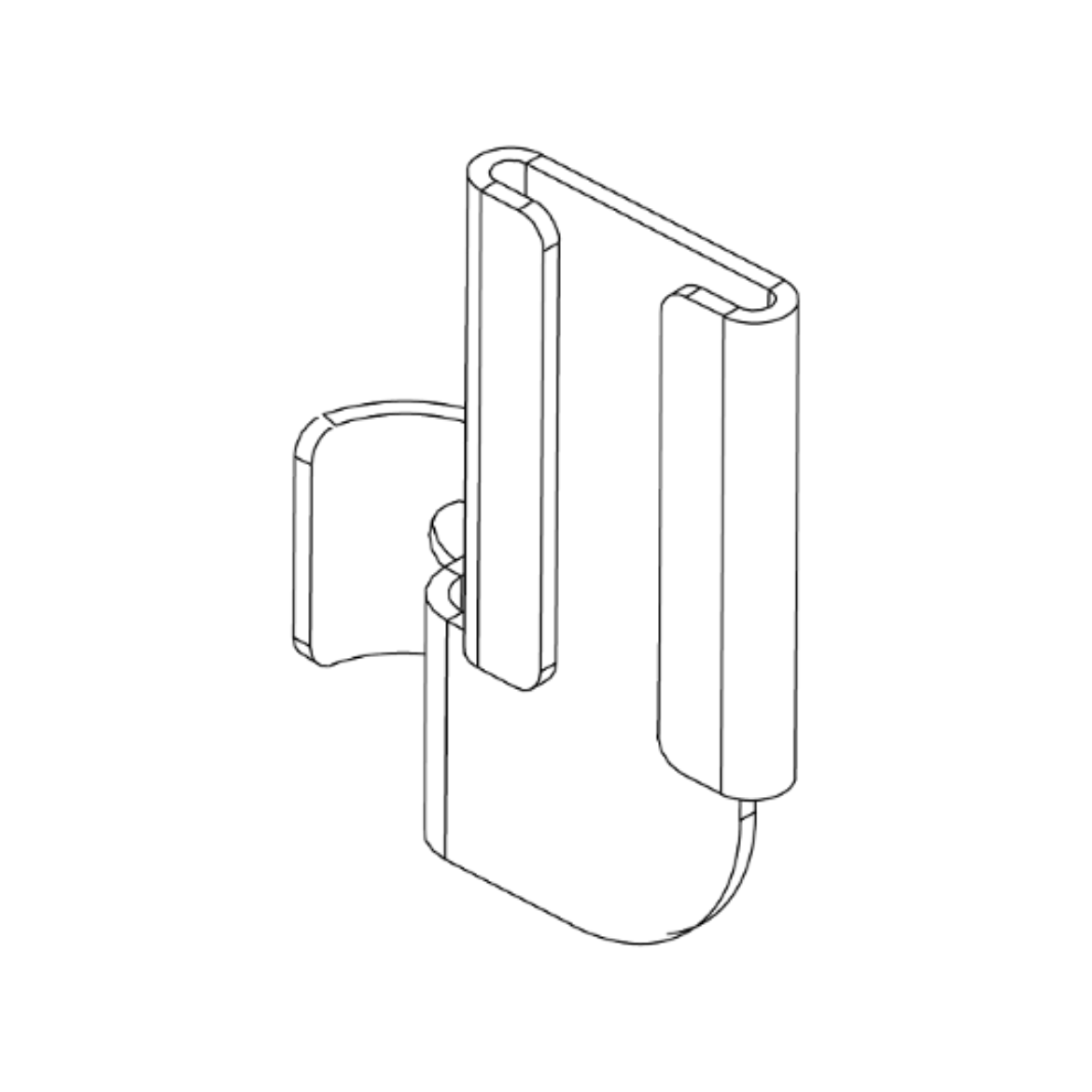 Picture of ATTENDANT CONTROL MOUNT CATCH