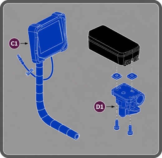 Picture for category TB4 Arm Mounted