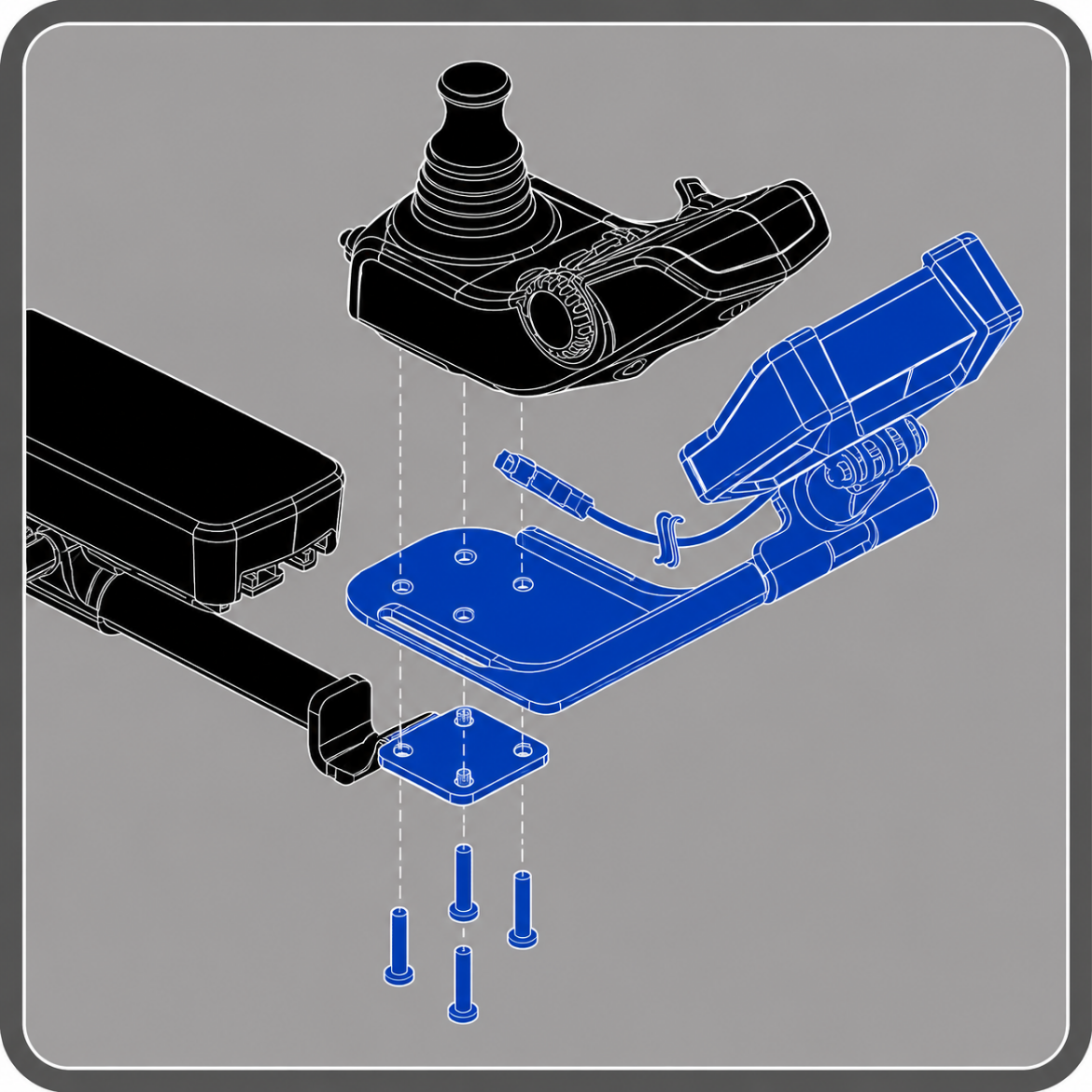 Picture of Controller Mounted Backup Camera