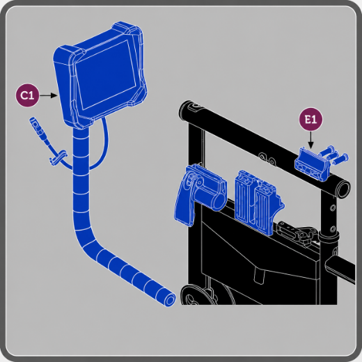 Picture for category Tubular Arm Mounted
