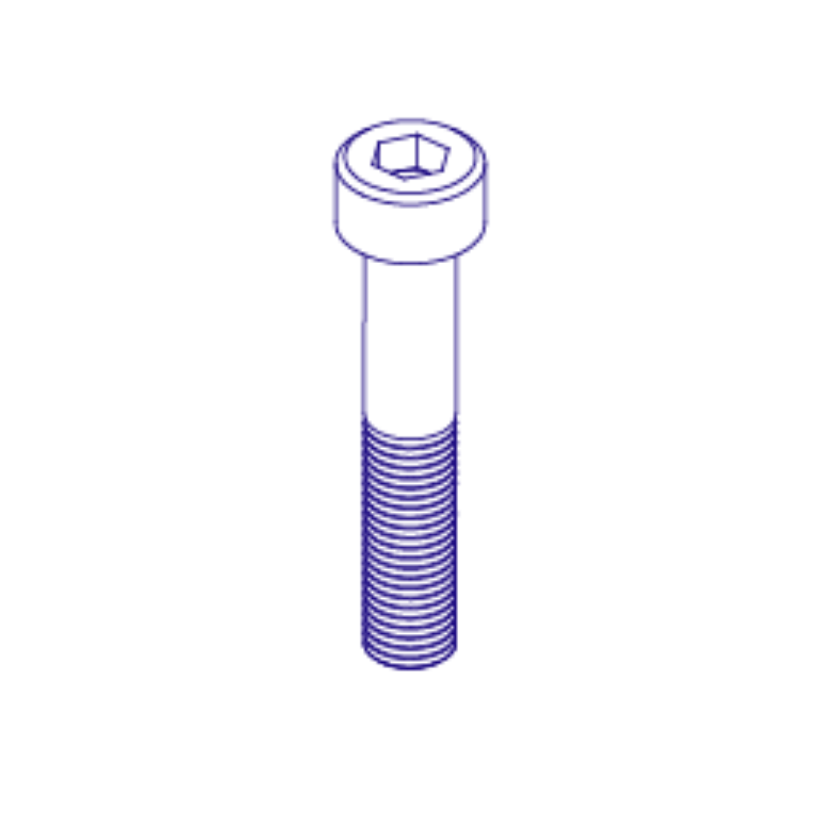 Picture of SCREW, SOCKET HEAD, M 8 X 1.25 X 30(QTY4)