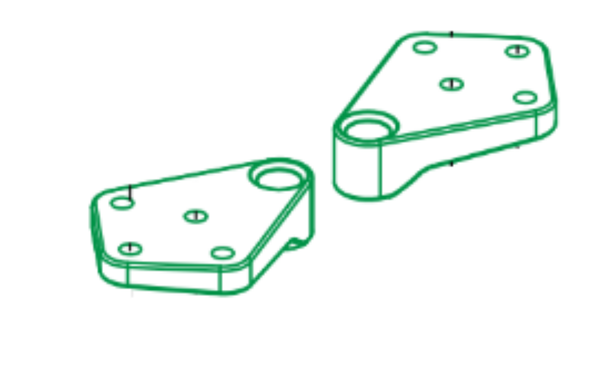 Picture of CHEST BAR MOUNT(QTY2)