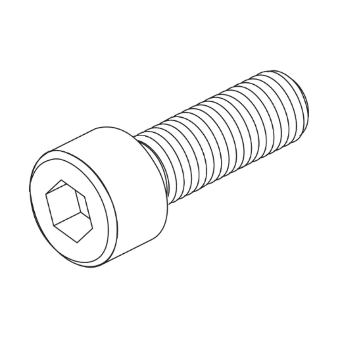Picture of SCREW, SOCKET HEAD, M6X1.0 X 14(QTY4)