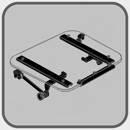 Picture for category 15" Wide, Clear - Fits 16-17" Backs