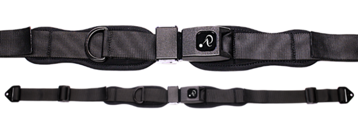 Picture of LARGE, PUSH BUTTON, SINGLE PULL WITH PADS - 1.5" WEBBING,