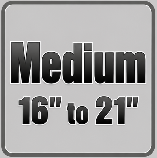 Picture for category Medium 16" to 21"1