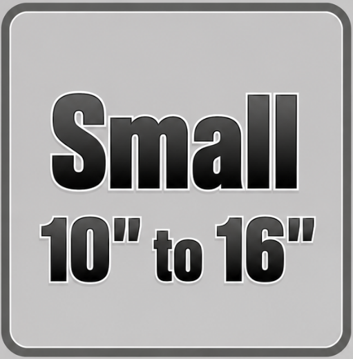 Picture for category Small 10" to 16"5.1