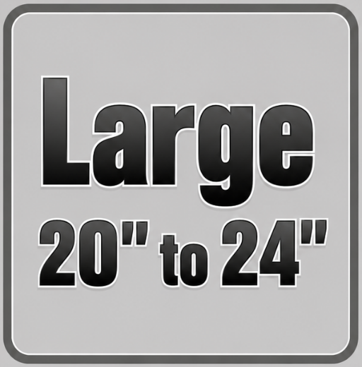 Picture for category Large 21" to 26"6.1