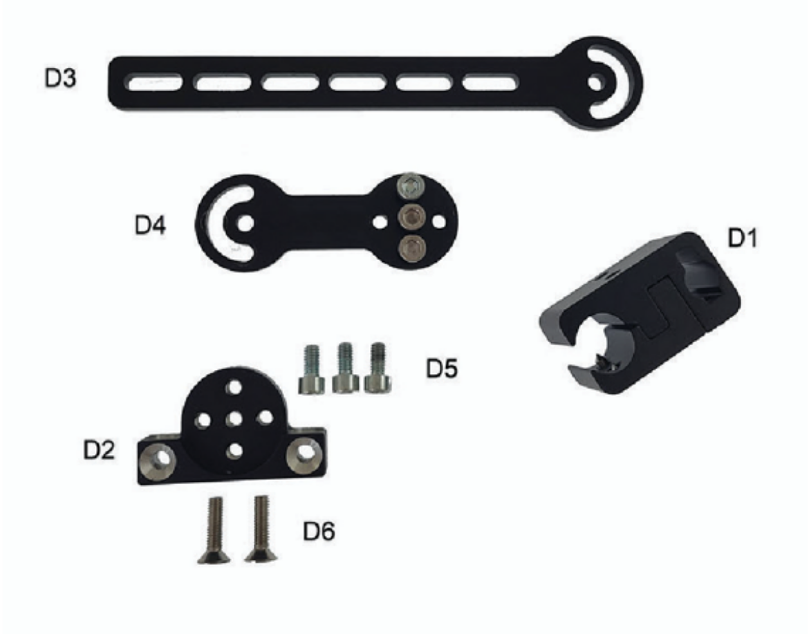 Picture of Manual Swing Mounting Set