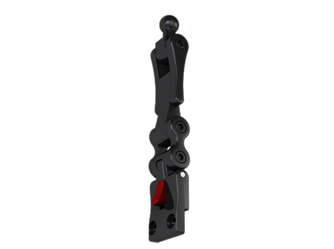Picture of FLIP AWAY THIGH GUIDE LONG FSC READY- LEFT