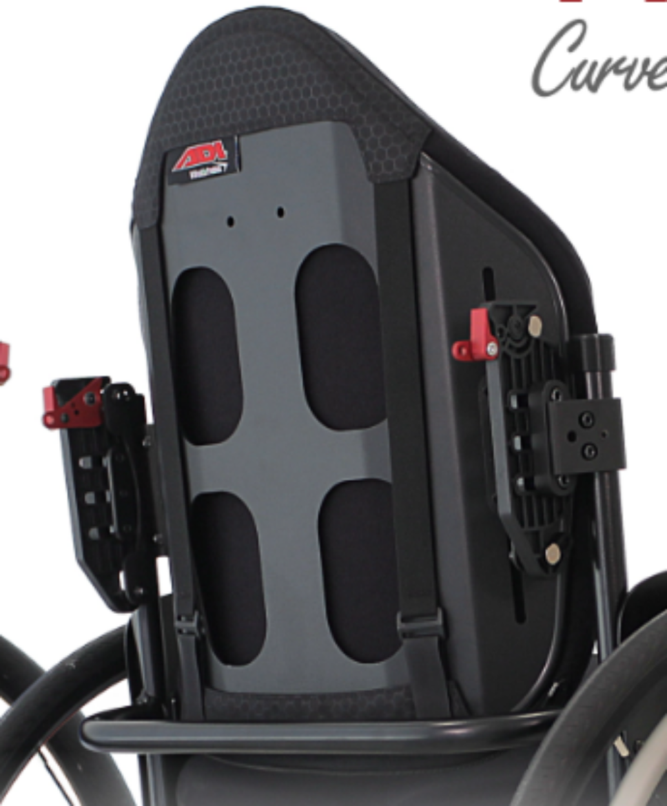 Picture of ADI 2 AL BACK 20" EXTRA TALL DEEP