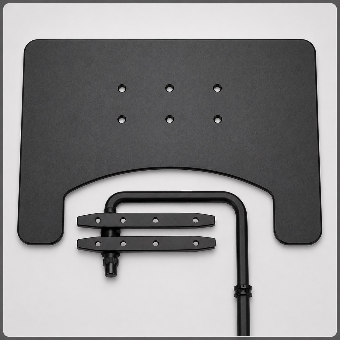 Picture of MED TRAY, NO CUT OUT W/HARDWARE - 22 WIDE X 22 DEEP