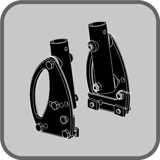 Picture for category Flip Forward Bracket Kit