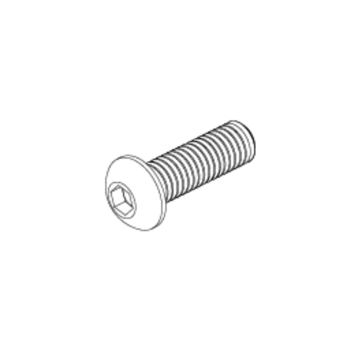 Picture of SCREW, BUTTON HEAD, .250-20 X 1.25(QTY2)
