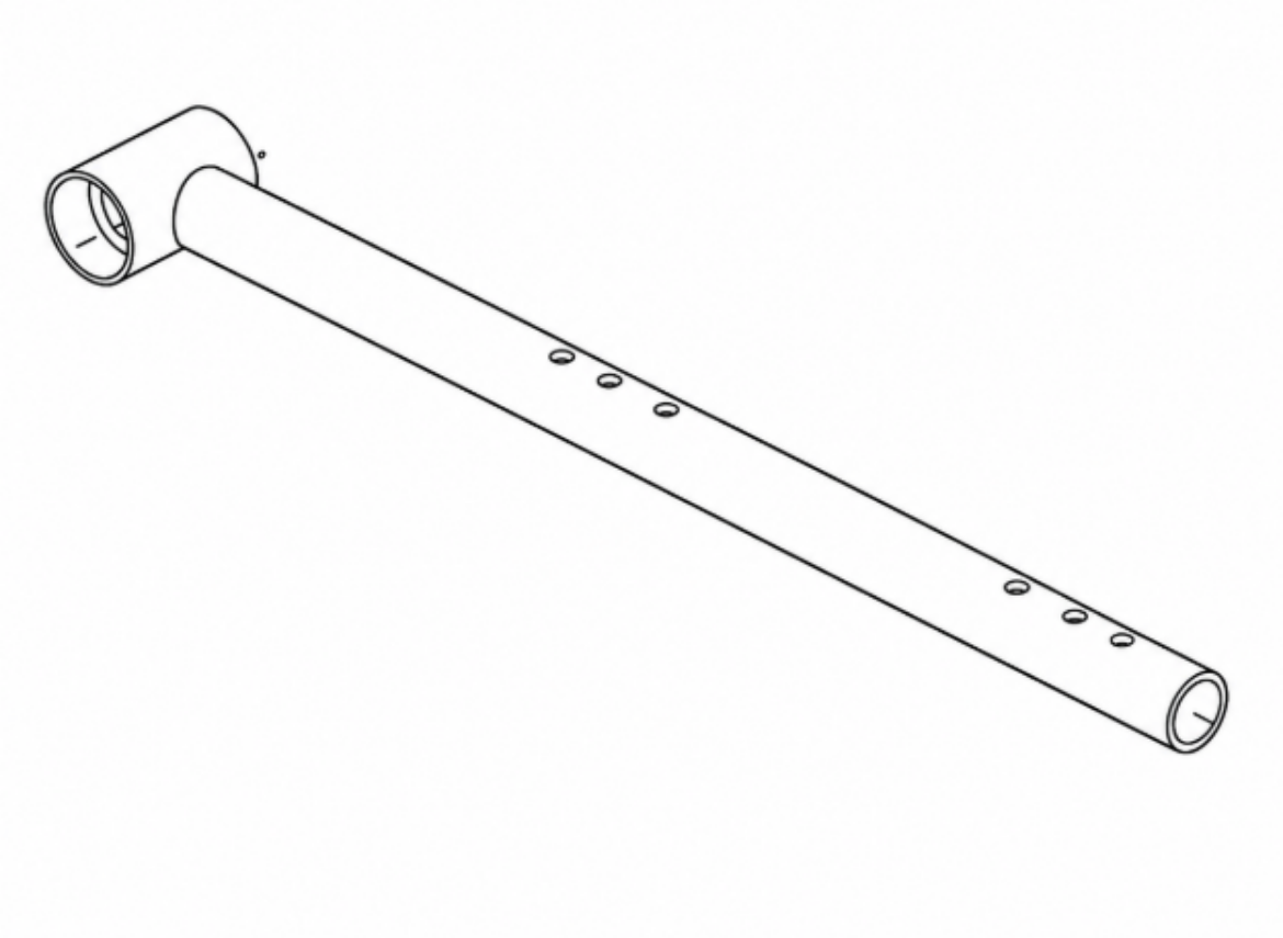 Picture of ARMREST,ASSY,FULL LENGTH,SYNERGY/VERSA TILT,TEXTURED(QTY2)