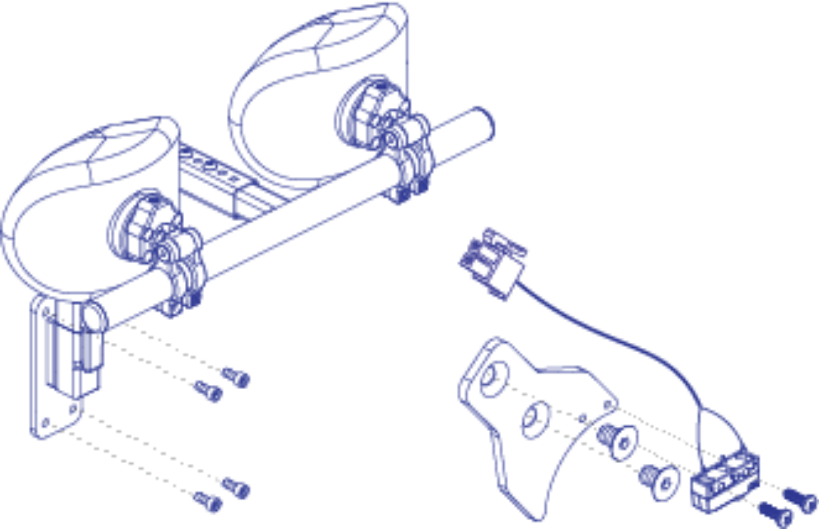 Picture of ANTERIOR TILT LIMITER ASSEMBLY, 20 DEG