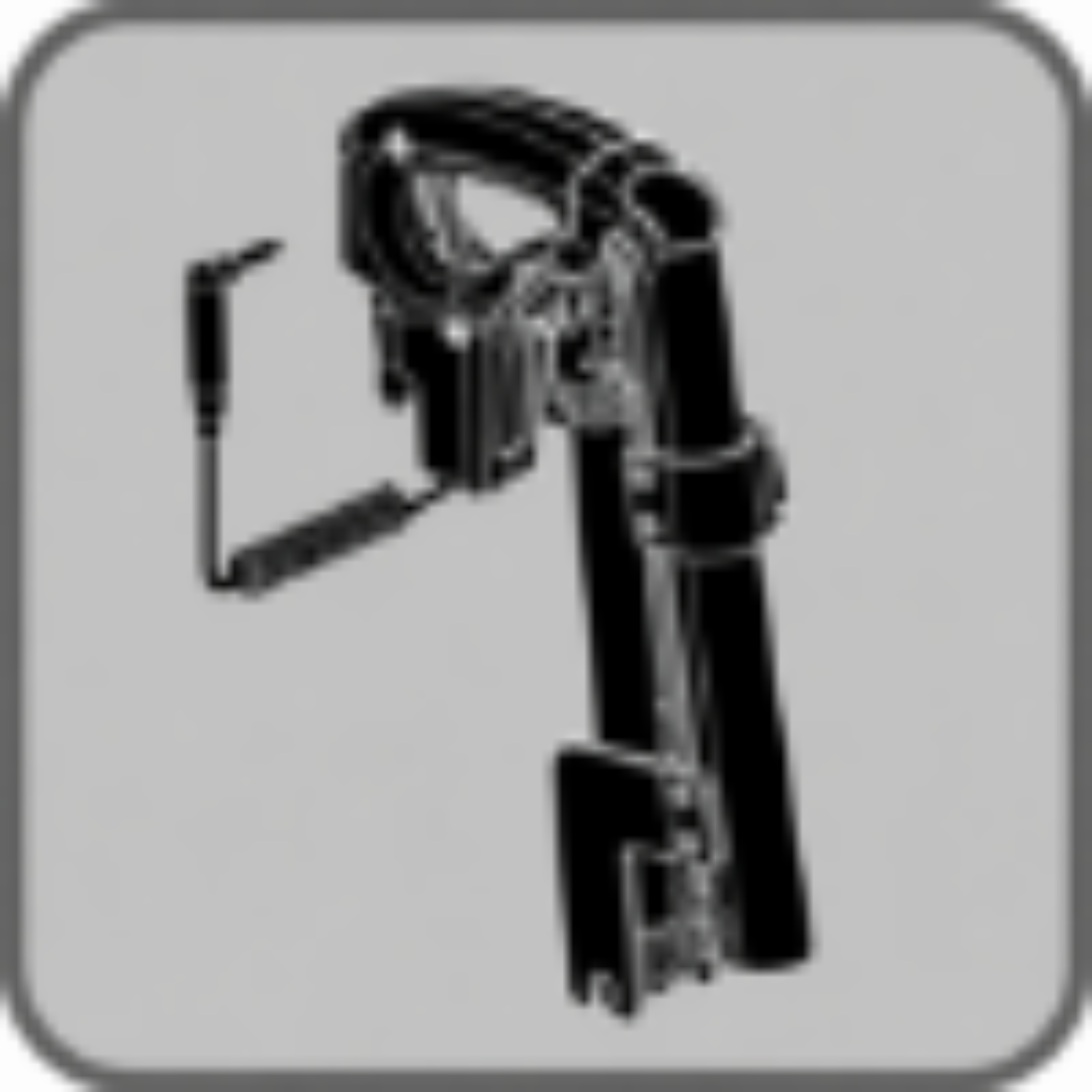 Picture of Power Elevating Legrests - 11' - 17" Size Range, 6x8 Footplates, Powered Individually