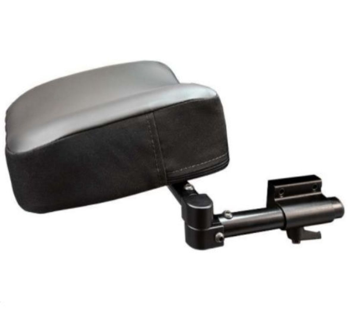 Picture of RESIDUAL LIMB SUPPORT PAD WITH TRACK MOUNT-QUANTUM - LEFT