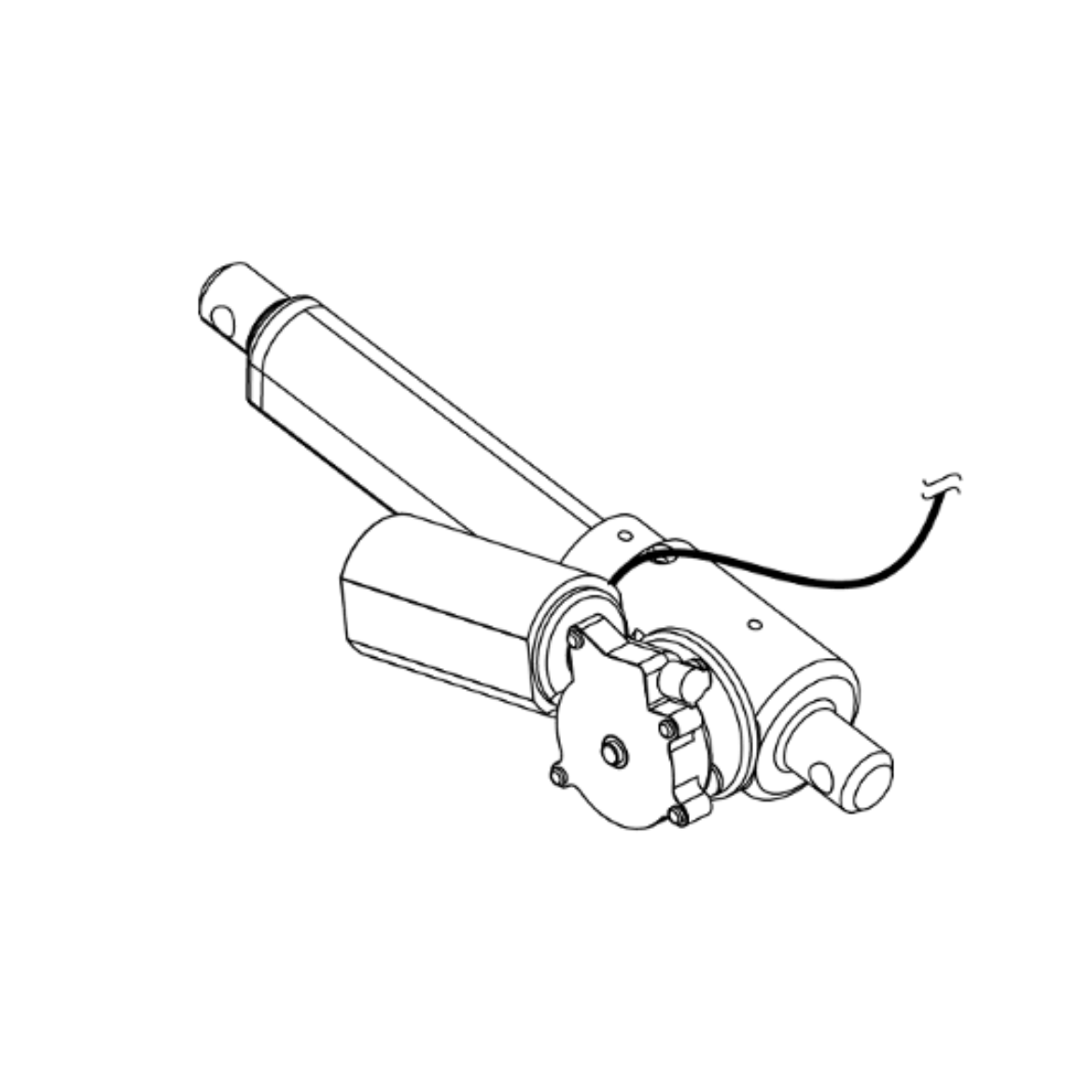 Picture of ACTUATOR, TRU BAL III TILT HD WITH 2.0 SPINDLE