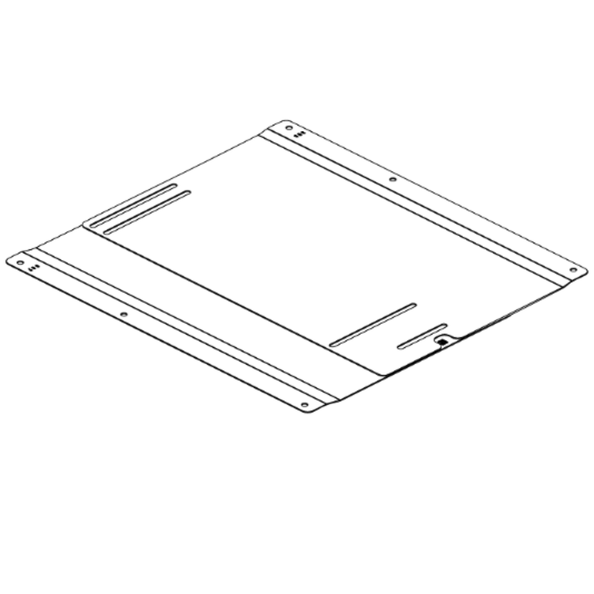 Picture of SEAT PAN 16 TO 20 DEPTH, 28 TO 32 WIDTH, RIGHT