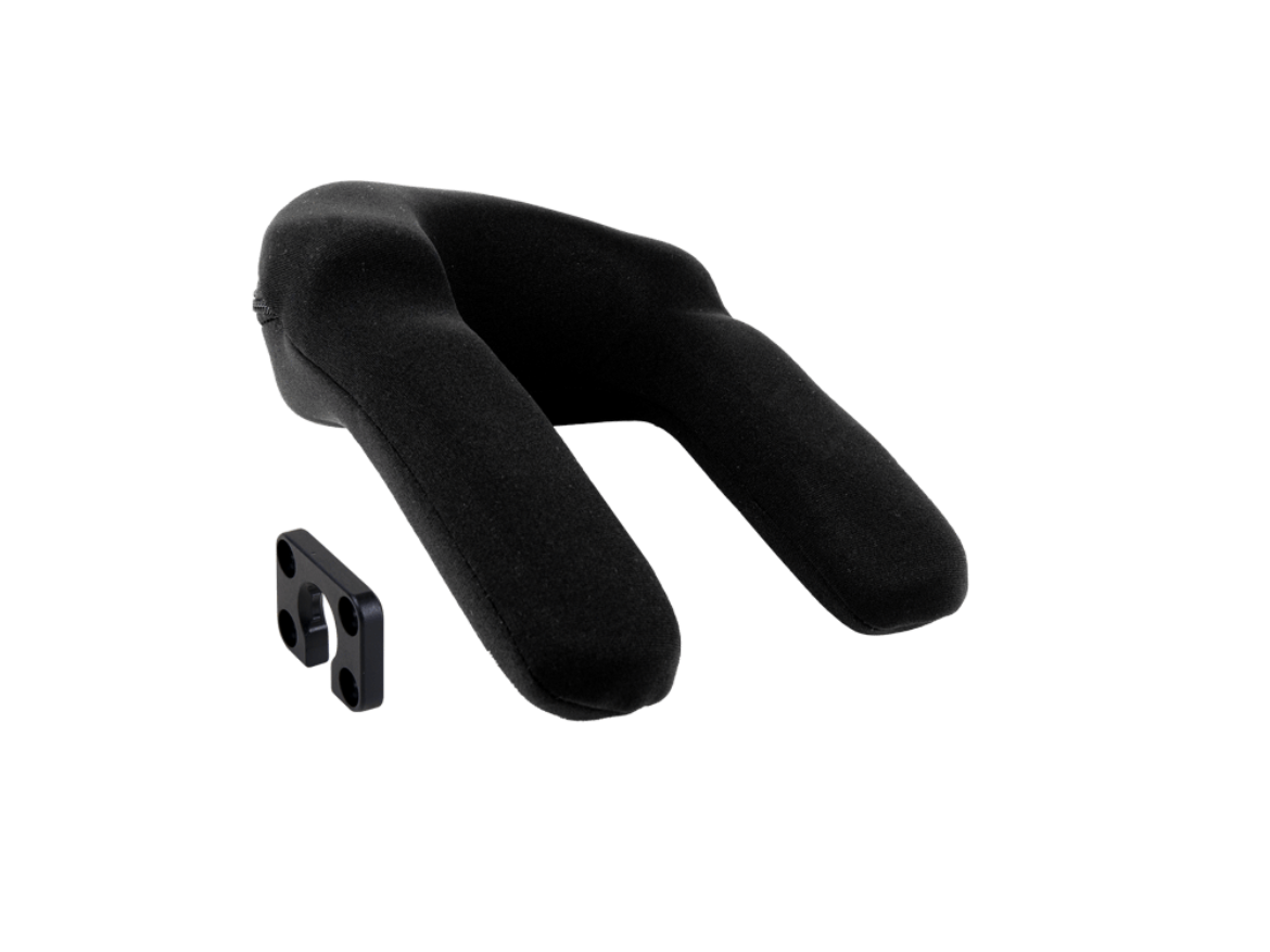 Picture of Size: Small, Arm Style: Short Fixed, Arm Length: 4.5, Profile Height: 4, Neck Width: 4